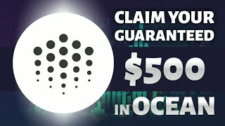 OCEAN Protocol crypto UPDATE  Defi staking guide  GET 500 in AIRDROP [upl. by Eniarol857]