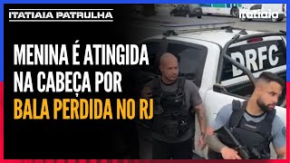 Clima de guerra no RJ jovem é atingida por bala perdida e conflitos entre milícias se acirram [upl. by Stacee]