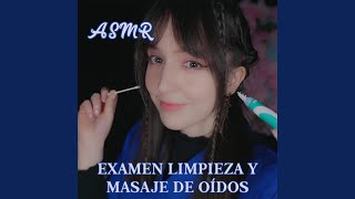 Asmr Masaje Relajante en tu Oreja Izquierda [upl. by Eleira]