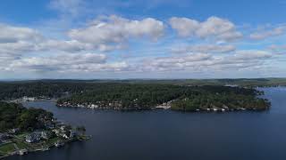 Lake Hopatcong State Park 09 30 24 [upl. by Dlanod]