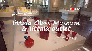 【Vlog】Iittala Glass Museum amp Outlet  イッタラガラスミュージアムampアウトレット [upl. by Aillil]