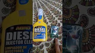 Petrol ⛽️ diesel ⛽️ additive Abro Injector cleaner [upl. by Iraj858]