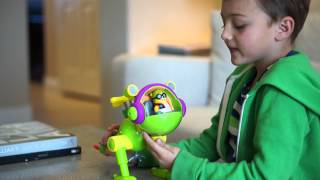 Review Special Agent Oso Whirly Bird Toy [upl. by Natsrik865]