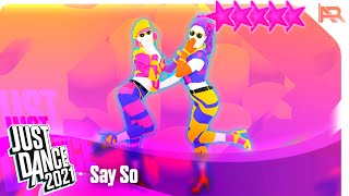 Just Dance 2021 Say So  Doja Cat  5 Stars [upl. by Ostap716]