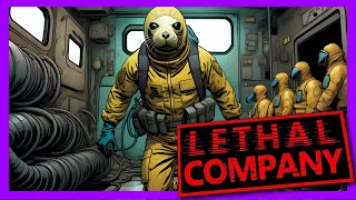 HOW TO PLAY LETHAL COMPANYCorrectly [upl. by Auka66]