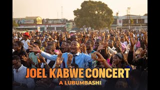 JOEL KABWE CONCERT A LUBUMBASHI CquotETAIT FANTASTICO WOW🔥🔥🔥JOEL KABWE CONCERT IN CONGO POWORFUL ONE🇨🇩 [upl. by Reina]