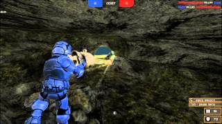 Warmerise  Red vs Blue  gameplay [upl. by Oibesue]