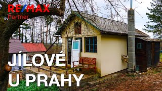 Prodej chaty  chalupy 17 m² Jílové u Prahy  Michal Broft REMAX Partner [upl. by Bumgardner]