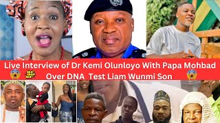 Live Interview of Dr Kemi Olunloyo With Papa Mohbad Over DNA Test Liam Wunmi Son [upl. by Kristal955]