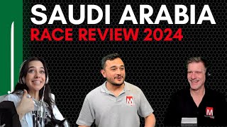 Saudi Arabian GP 2024 F1 Race Review [upl. by Otreblide]