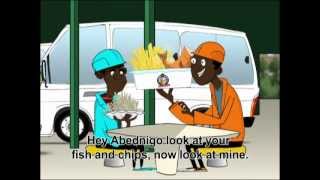 Xamina Xawena quotMine and Yoursquot The Fish and Chip Co Tsonga Ad [upl. by Nolat]