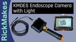 KMDES Endoscope Camera with Light [upl. by Orianna294]