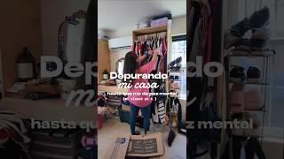 Depurando mi habitacion clutter decluttering depurando limpieza [upl. by Ylehsa478]