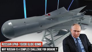 Ukraine admits Russian 15 ton glide bomb is hard to counter [upl. by Einnor460]