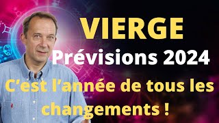 Astrologie Vierge Prévisions 2024 [upl. by Eecart]