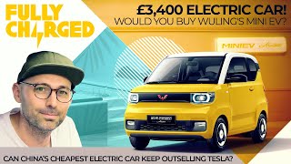 £3400 Electric Car Would you buy WULINGS MINI EV  FULLY CHARGED CARS [upl. by Nnylarej]