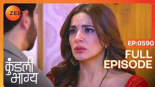 Preeta को क्यों हुई Karan की tension  Kundali Bhagya  Full Ep 590  Zee TV  5 Oct 2019 [upl. by Sella]