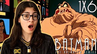 CLAYFACE IS TOO OP Batman The Animated Series 1x6 Reaction quotFeat of Clay Part 2quot [upl. by Hale833]