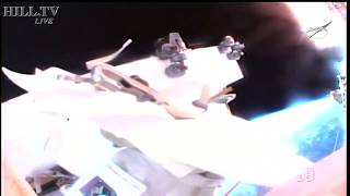 NASA Astronauts Execute DRAMATIC International Space Station Spacewalk  62620 [upl. by Othello]