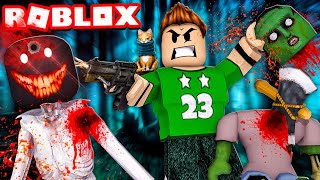 APOCALIPSIS ZOMBIE en ROBLOX  Roblox Historia [upl. by Helenka964]