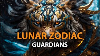 Lunar Zodiac Guardians which is your Zodiac Protector🛡️ [upl. by Zosima]