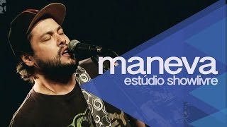 Maneva  Teu Chão Ao Vivo no Estúdio Showlivre [upl. by Bobbee]