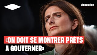 Législatives 2024  notre entretien avec Marine Tondelier  «On doit se montrer prêts à gouverner» [upl. by Orihakat]