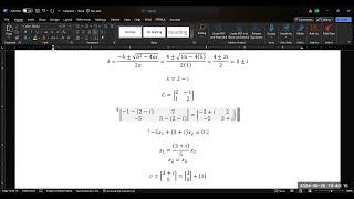 Similarity Transformations for Matrices with Complex Eigenvalues as Rotation Matrices [upl. by Dupuis]