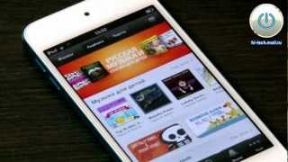 Обзор iTunes Store на примере Apple iPod Touch 5 [upl. by Garald]