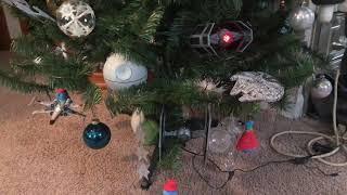 Star Wars Hallmark storytellers full set of ornaments [upl. by Omari]