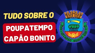 POUPATEMPO CAPÃO BONITO  Serviços e Agendamento Poupa Tempo Capão Bonito [upl. by Mela382]