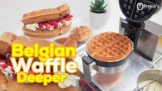 The Ultimate Waffle Deeper and Delicious Treat [upl. by Avihs]