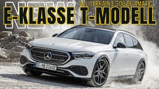 MercedesBenz EKlasse TModell All Terrain E 300 de 4MATIC [upl. by Lennaj]