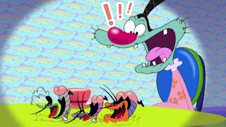 हिंदी Oggy and the Cockroaches 🙈 दादी से मुलाकात Hindi Cartoons for Kids [upl. by Initof288]