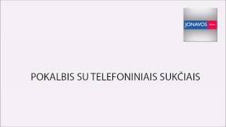 Pokalbis su telefoniniais sukčiais [upl. by Marijane]