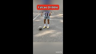 Learn Falcao Dribble Falcão Skill  Futsal Skill  Tutorial shorts footballskills football [upl. by Negeam]