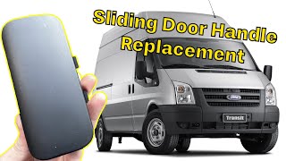 Ford Transit MK6  MK7 Sliding Door Handle Replacement [upl. by Kiraa]