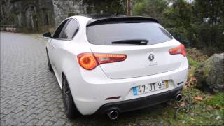 Tuned Giulietta 16 JTDm2 Sound check [upl. by Russi]