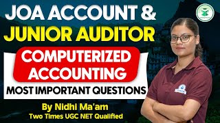 HP JOA Accounts amp Junior Auditor  Computerized Accounting  Most Important Questions  Civilstap [upl. by Ado]