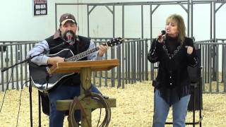 Coweta AllAround Cowboy Church sings quotWe Will Ridequot by Bill and Marsha Clinton [upl. by Einad524]