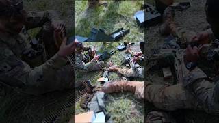 1503 US Paratroopers Live Fire Training in Germany [upl. by Htebazle]