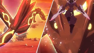 Shiny Rayquaza is Back😈  Pokémon Horizons Episode 32【AMV】 Pokémon Horizons The Series [upl. by Rodd]