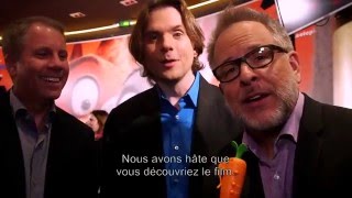 Zootopie 2016  Avantpremière Paris avec Rich Moore Byron Howard et Clark Spencer [upl. by Nivlen]