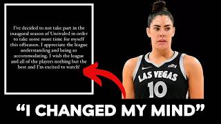 🚨 Kelsey Plum OPTS OUT of Unrivaled League  Breaking News [upl. by Roee]