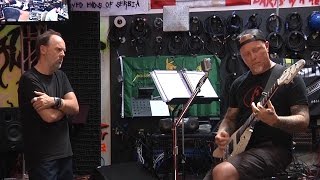 Metallica Riff Charge The Making of quotHardwiredquot [upl. by Bette152]