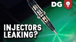 How To Rebuild Diesel Fuel Injectors Mechanical [upl. by Gizela385]