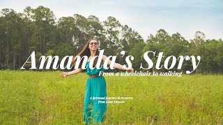 Amandas Lyme Disease Story  From A Wheelchair To Walking [upl. by Oinotna530]