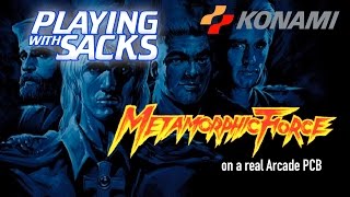 Metamorphic Force  Arcade  PlayingWithSacks [upl. by Akinoj]