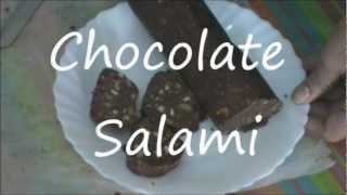 Chocolate Salami Recipe [upl. by Lucila858]