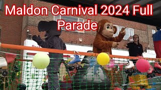 Maldon Carnival 2024 Full Parade [upl. by Marcile]